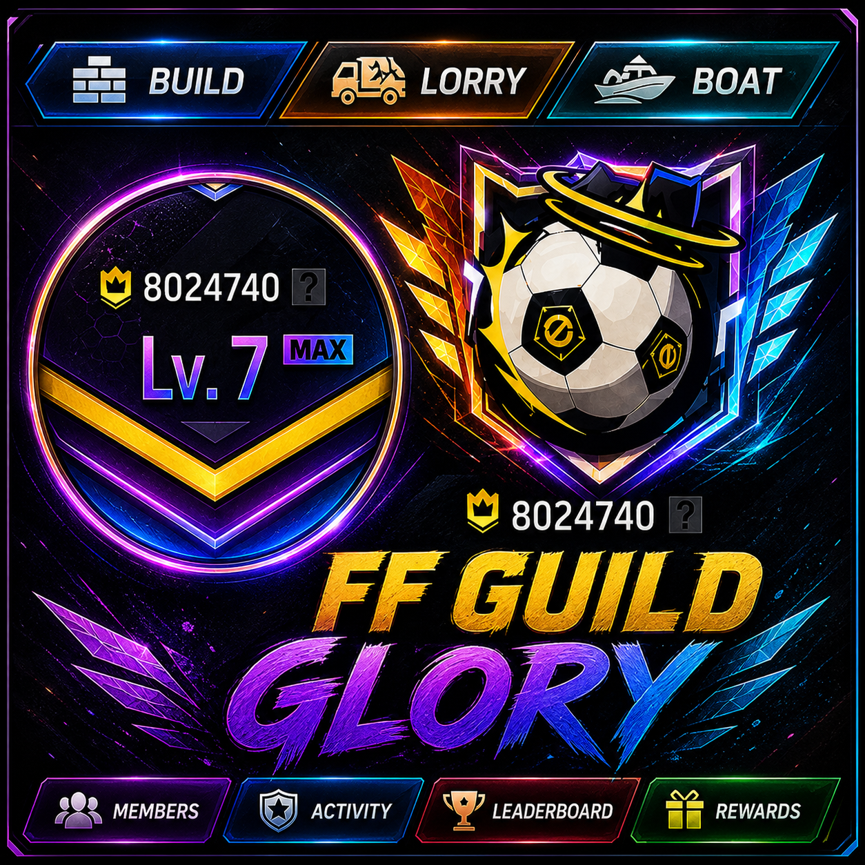 FF GUILD  LEVEL UP BOT