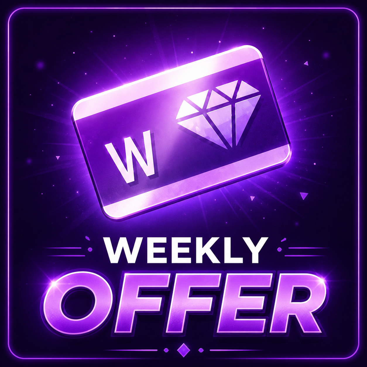 WEEKLY OFFER