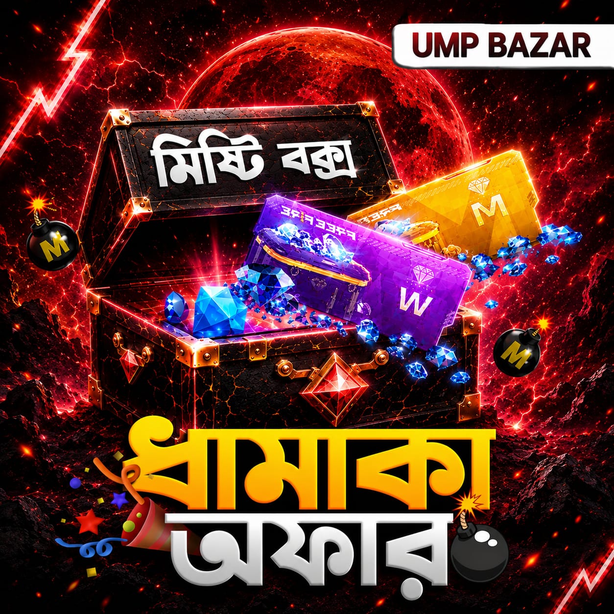 🎁 রহস্যময় গিফট বক্স” 